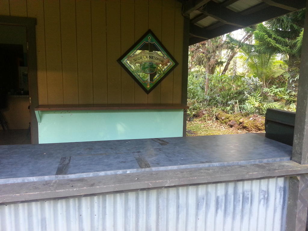 Hale Hale Hostel Pahoa Esterno foto