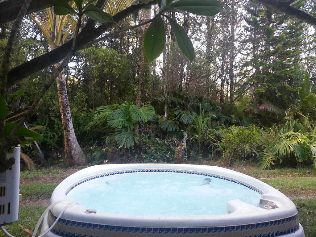 Hale Hale Hostel Pahoa Esterno foto