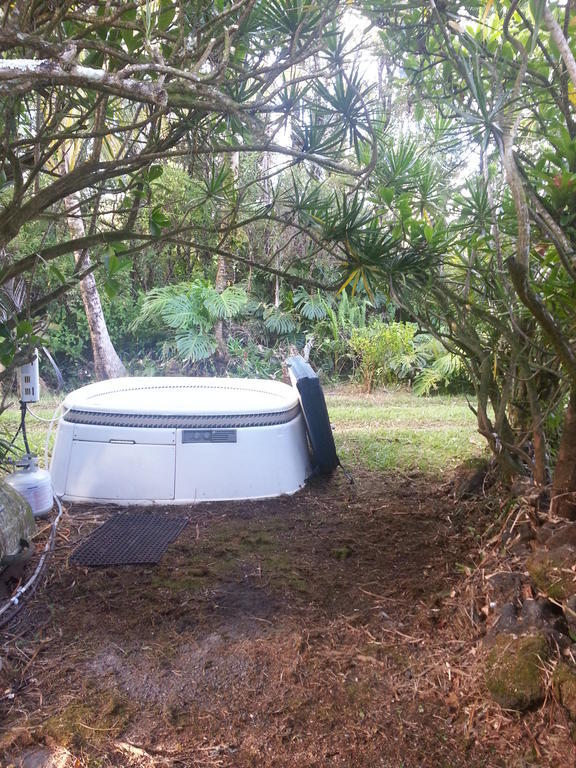 Hale Hale Hostel Pahoa Esterno foto