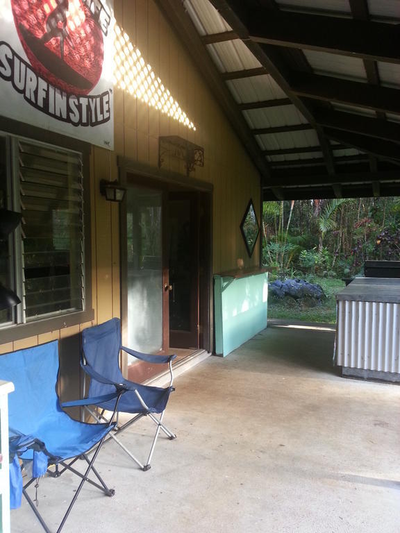 Hale Hale Hostel Pahoa Esterno foto
