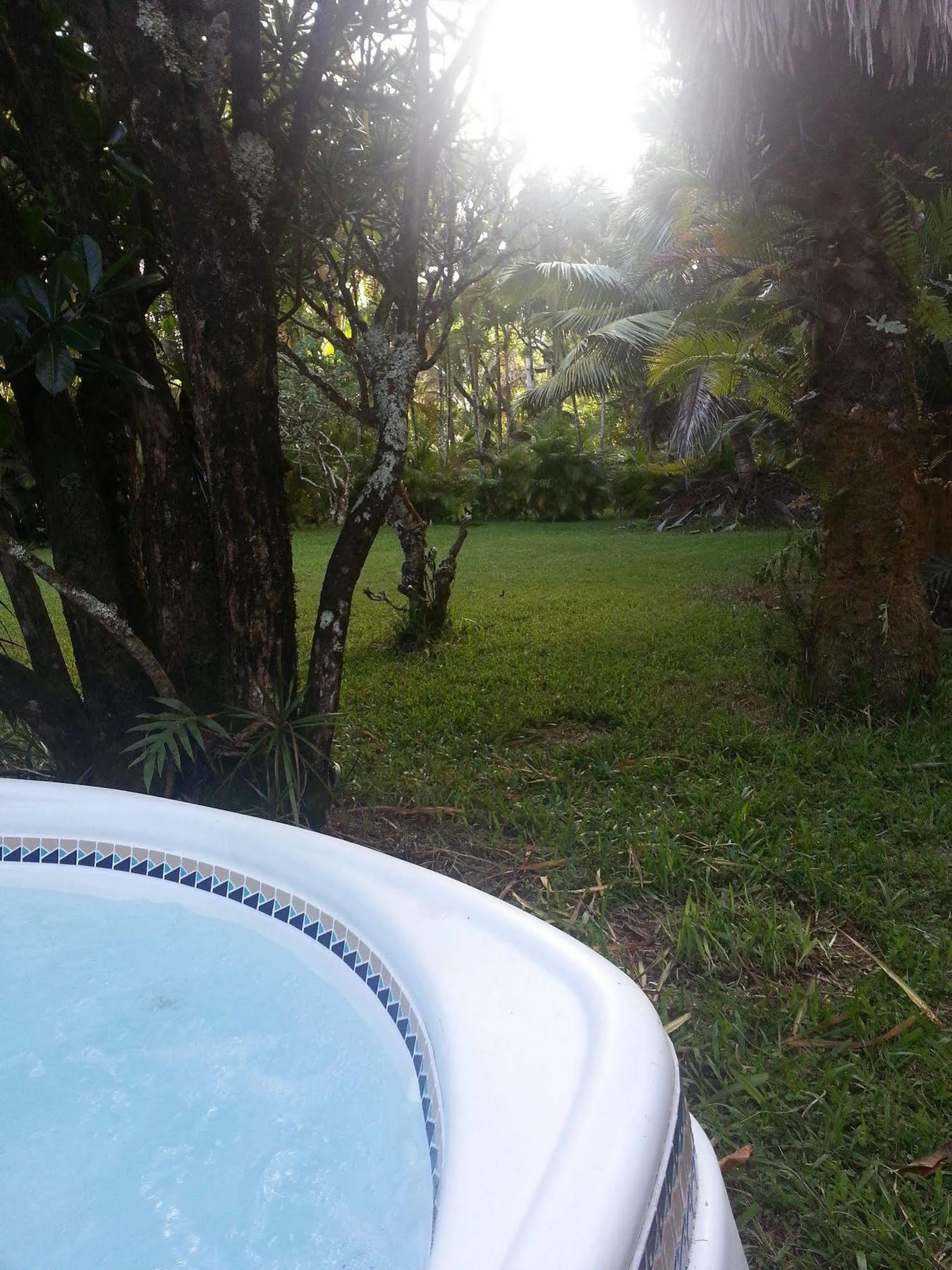 Hale Hale Hostel Pahoa Esterno foto