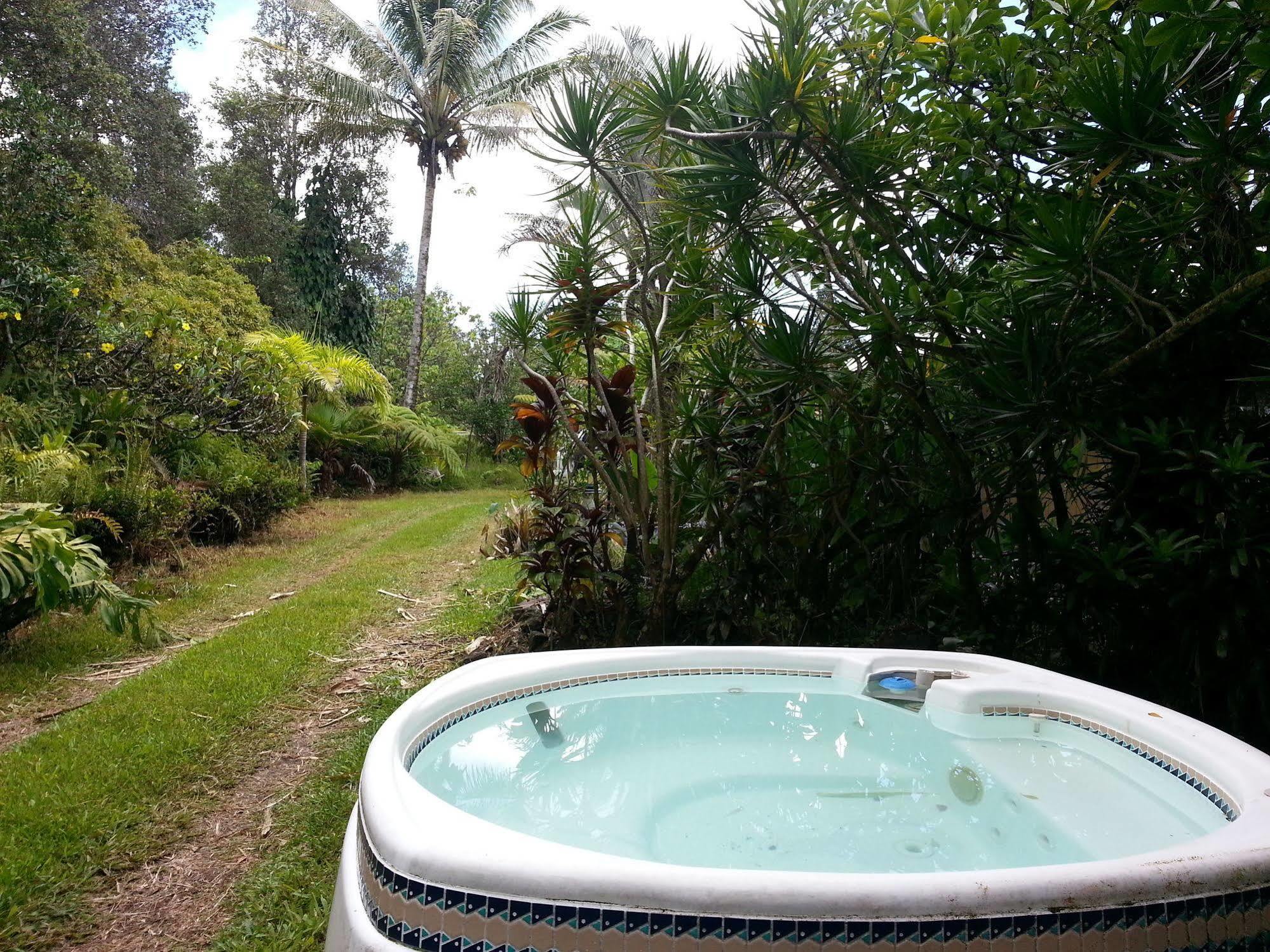 Hale Hale Hostel Pahoa Esterno foto