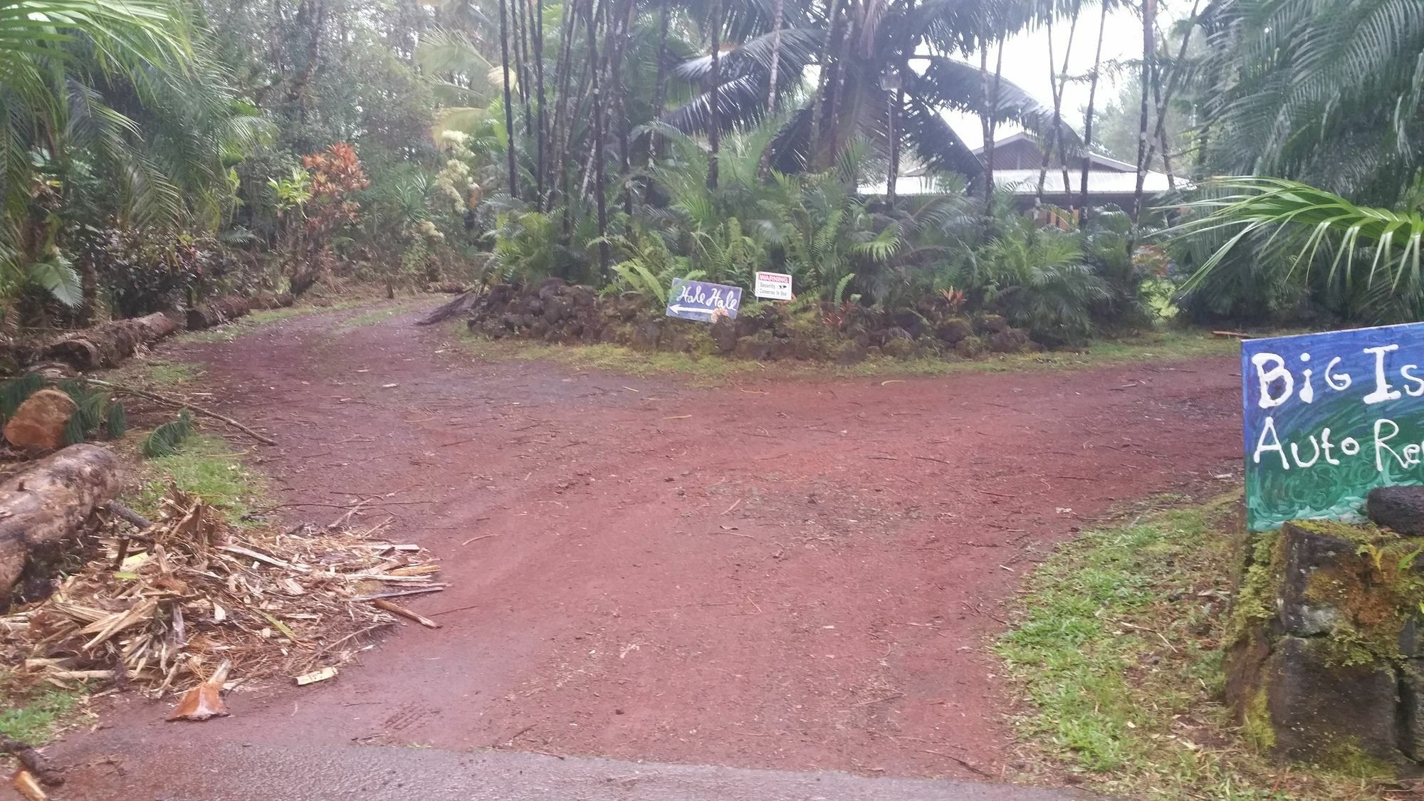 Hale Hale Hostel Pahoa Esterno foto